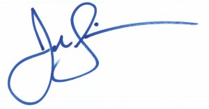 johns signature blue