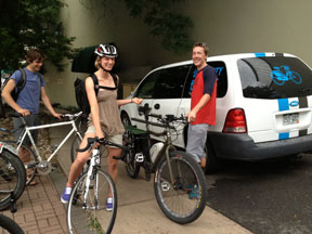 Boulder-Bicyclists