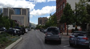 SLC wide streets center parking