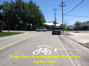 Poor Sharrow Placement Ogden UT