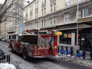 Brooklyn Firetruck