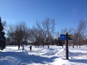 Minneapolis MN Trail System