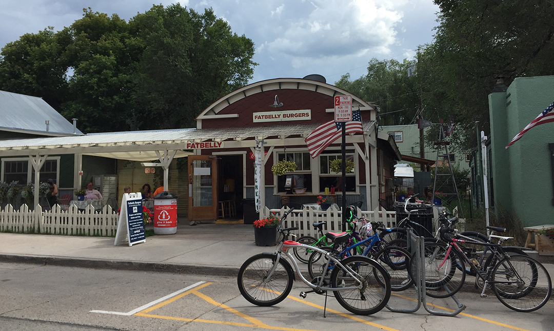 Our Post Ride Sustenance ~ Carbondale, CO 