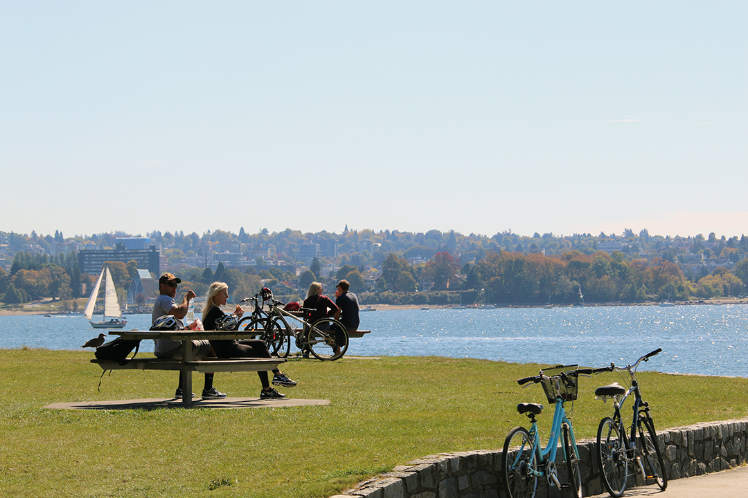 Bike Picnic ~ Vancouver, BC