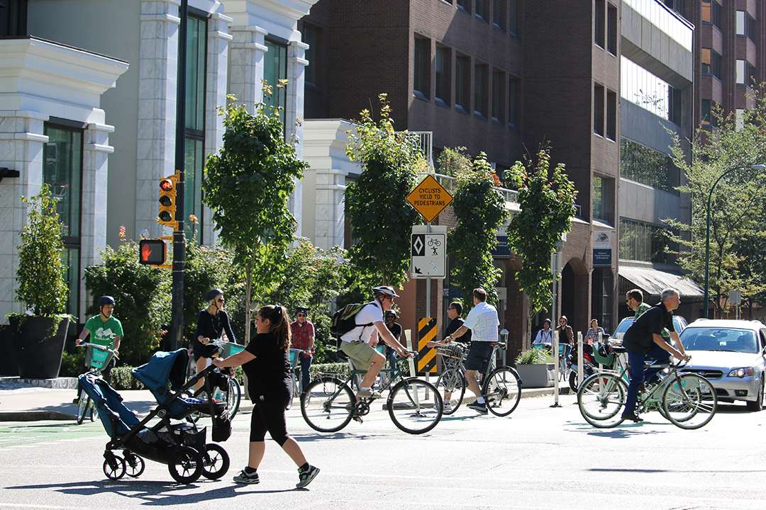 Vancouver, BC ~ a multi-modal crossing