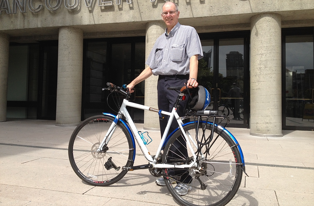 Paul w bike