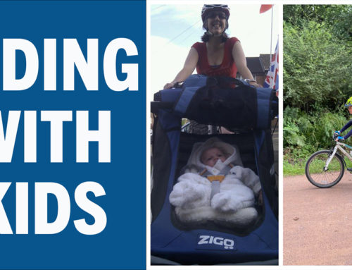 Moms Riding with Kids