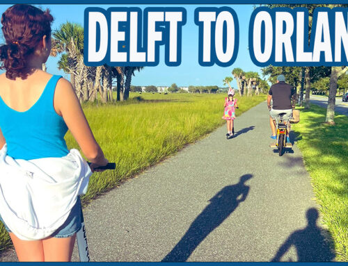 Delft to Orlando