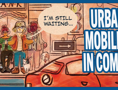 Urban Mobility in Comics