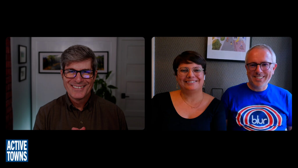 Ep 208 Melissa and Chris Bruntlett