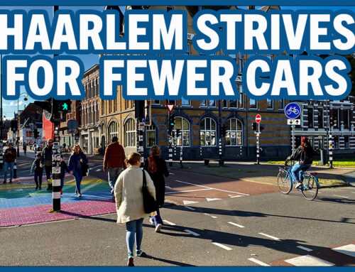 Fewer Cars in Haarlem