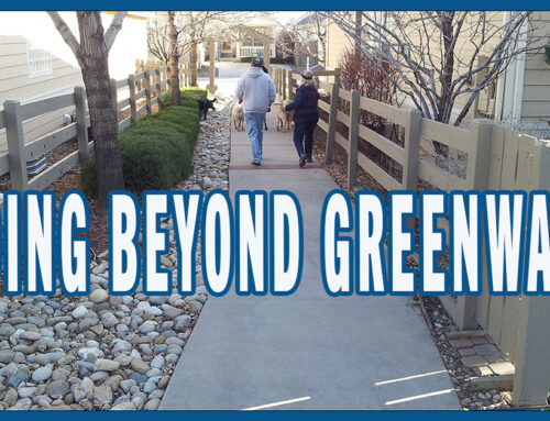 Going Beyond Greenways