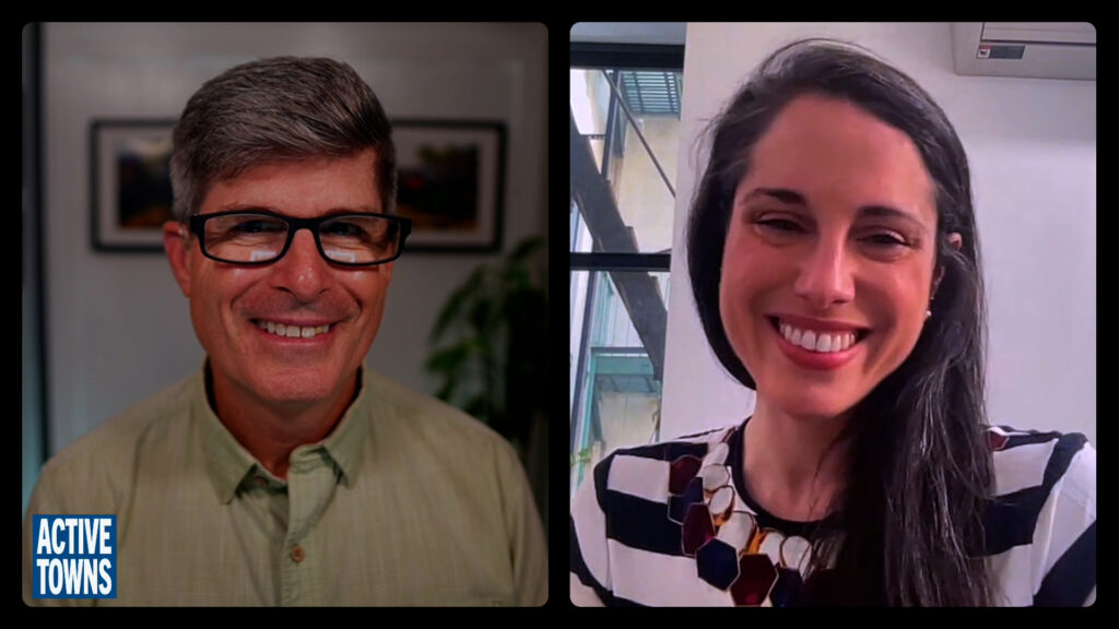 Ep 252 Maddy Novich John Simmerman and Maddy Novich smiling