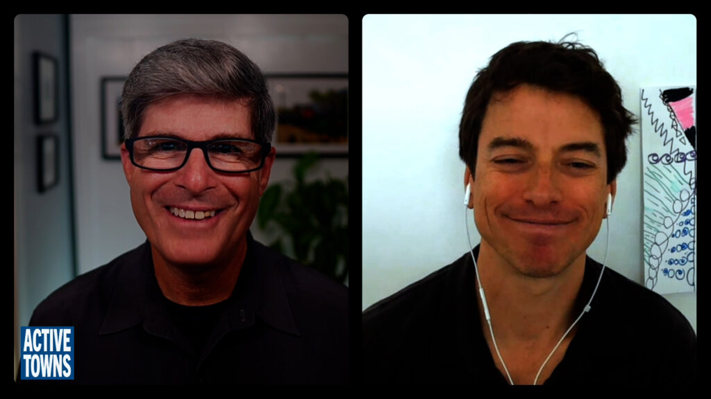 Ep 255 Michael Schneider John and Michael smiling