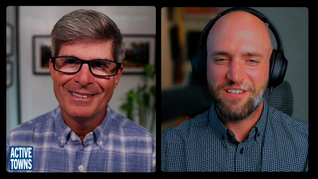 Ep 262 Nic Laporte John and Nic smiling