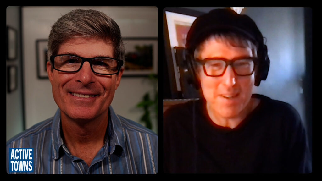 Ep 267 Tom Flood John and Tom smiling