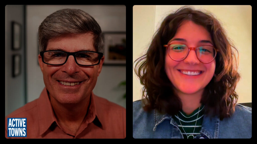 Ep 273 Rachel Leonardo John and Rachel smiling
