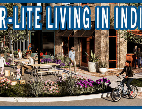 Car-Lite Living in Indigo