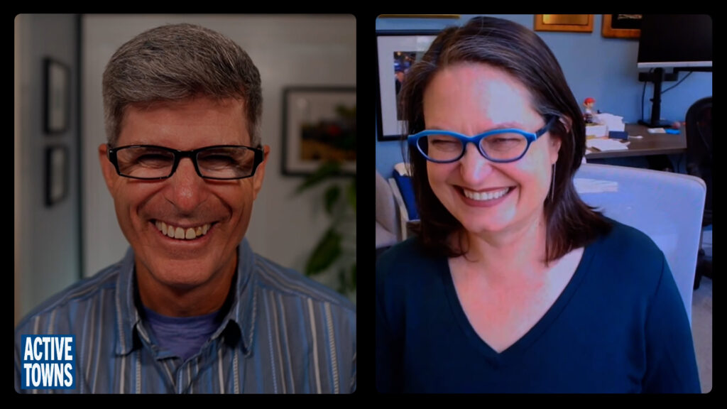 Ep 298 Beth Osborne John and Beth smiling