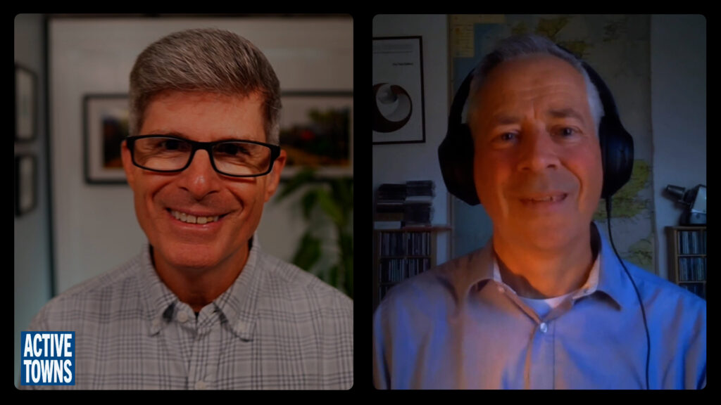 Ep 300 Tim Gill John and Tim smiling