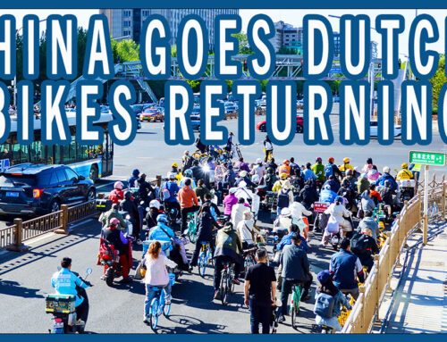 Dutch Cycling in China