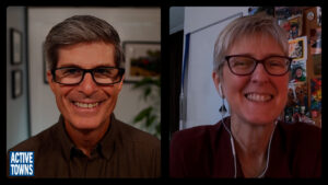 Ep 304 Jennifer Hamelman John and Jennifer smiling