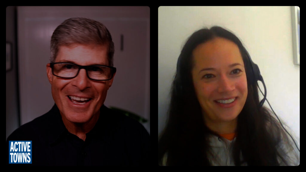 Ep 313 Juliet Scott-Croxford John and Juliet smiling