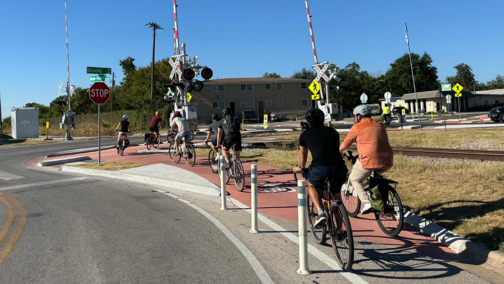 Dutch Inspired cycling infrastructure in Austin, TX