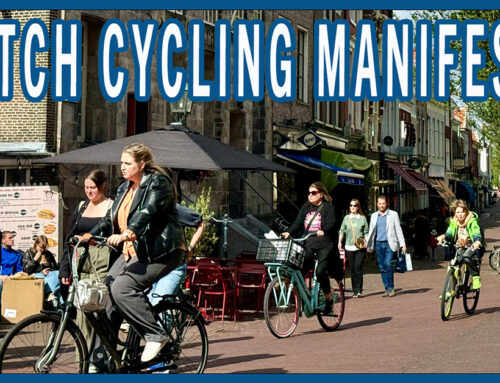 Dutch Cycling Manifesto