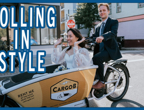 Riding In Style with CargoB