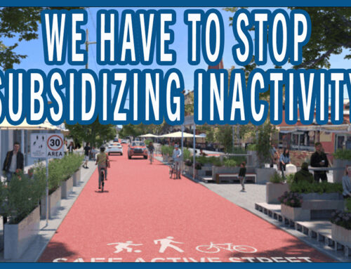 Stop Subsidizing Inactivity