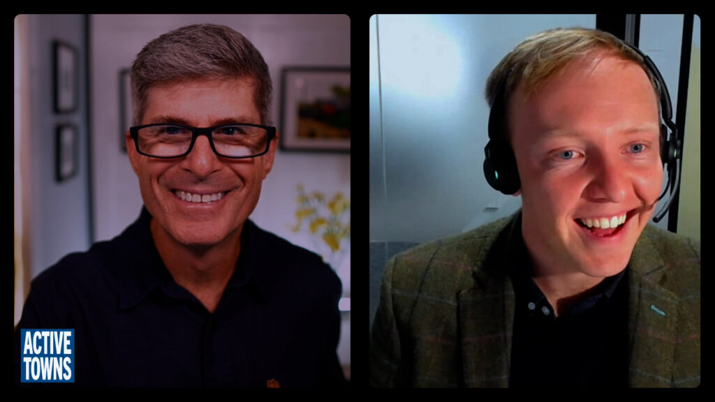 John and Tepi smiling