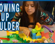 A youth designing a perfect civic area in Boulder