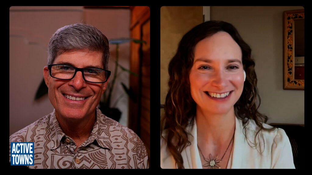 Ep 323 Mara Mintzer Growing Up Boulder.00_55_22_08.Still001 John and Mara smiling