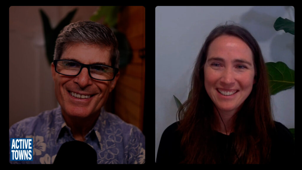 John and Esther smiling