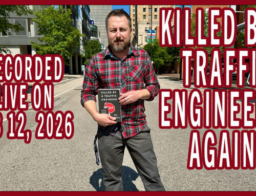 Killed By A Traffic Engineer Again