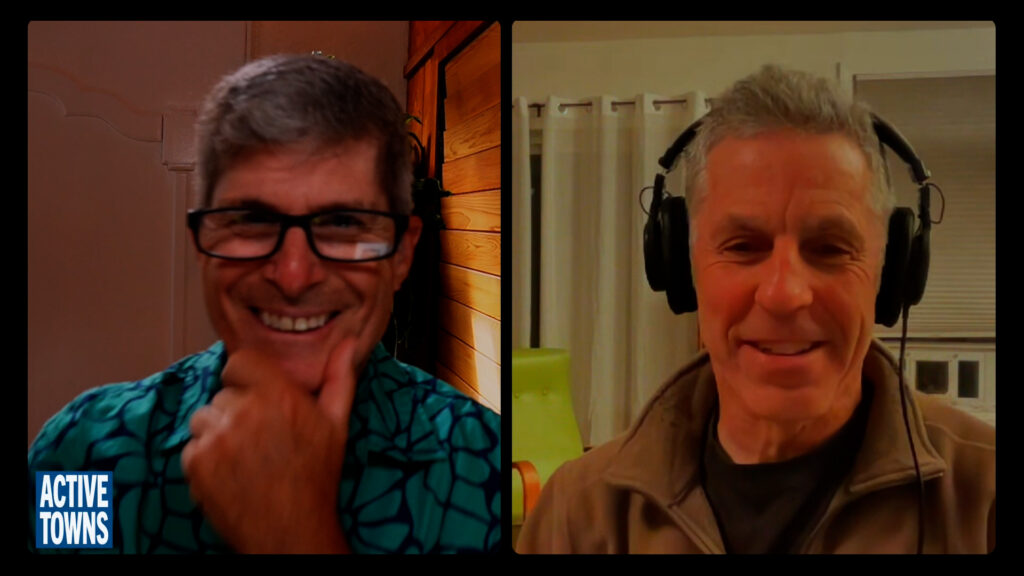 John and Ben smiling