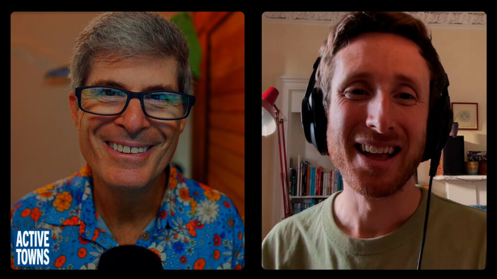 Ep 351 Daniel Abrahams smiling John and Dan smiling