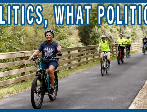 Greenways Transend Politics